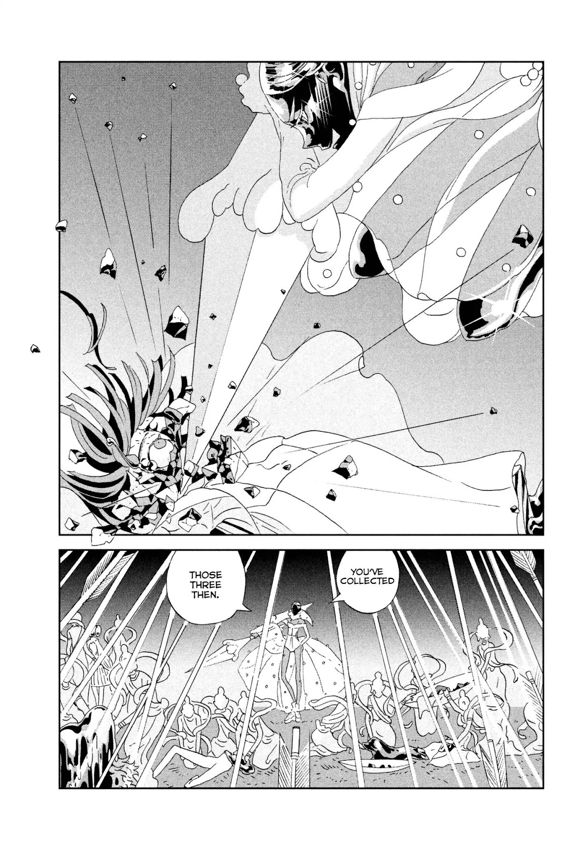 Houseki no Kuni Chapter 70 page 19 - Chapter 70: First Light