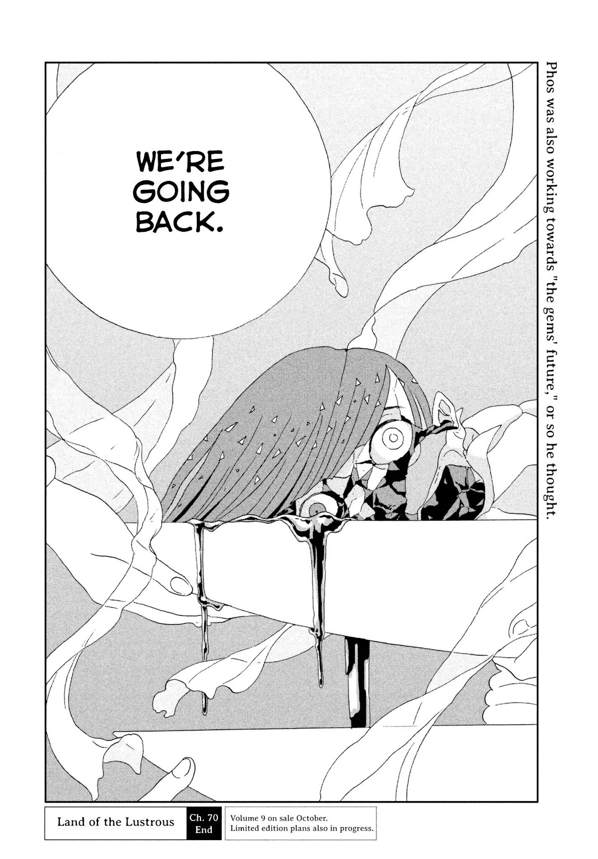 Houseki no Kuni Chapter 70 page 20 - Chapter 70: First Light