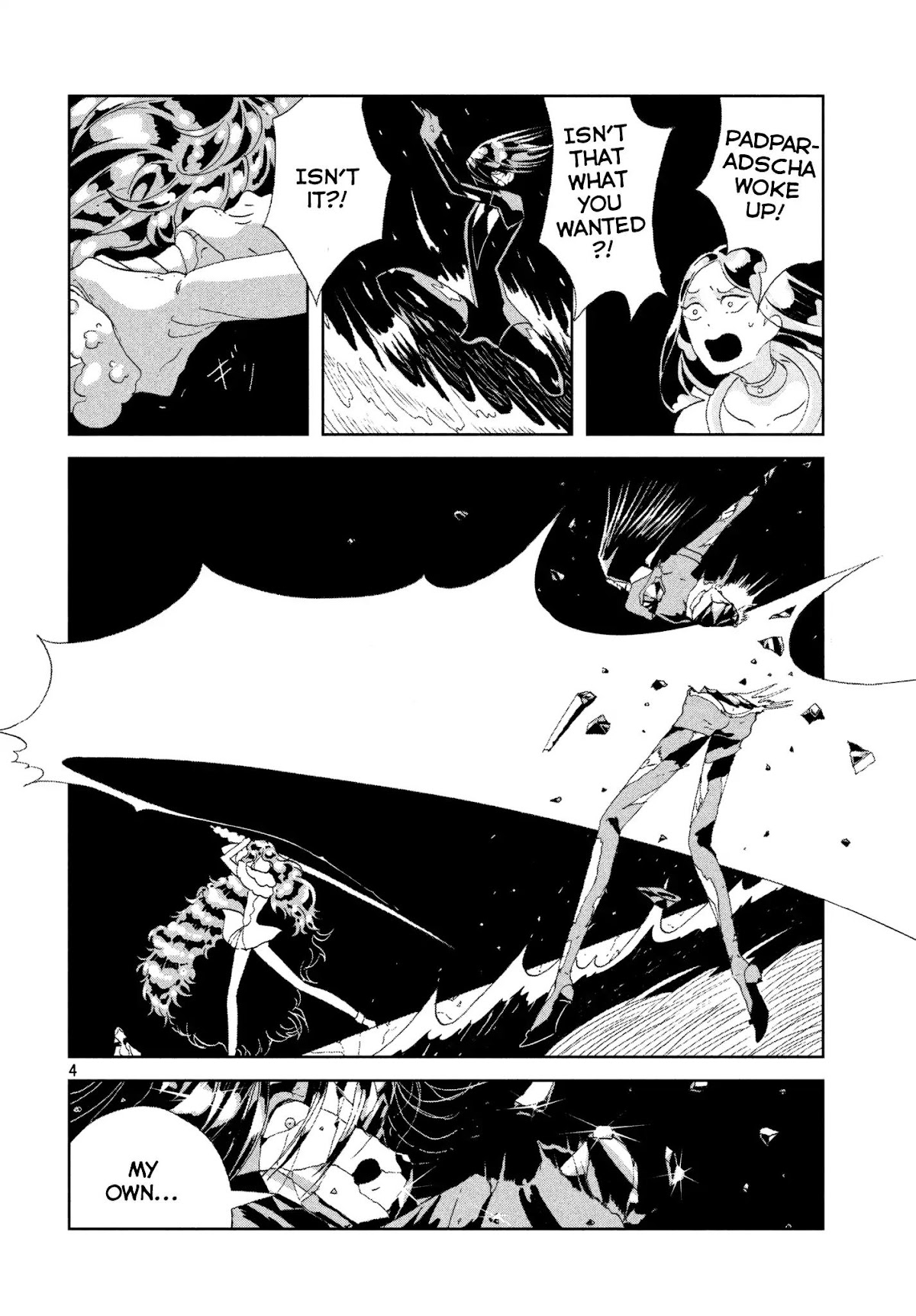 Houseki no Kuni Chapter 70 page 4 - Chapter 70: First Light