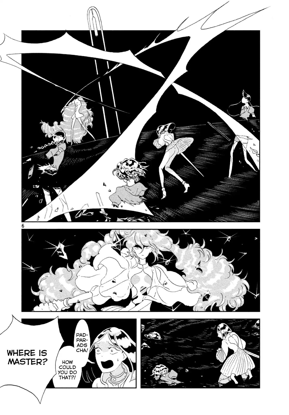 Houseki no Kuni Chapter 70 page 6 - Chapter 70: First Light