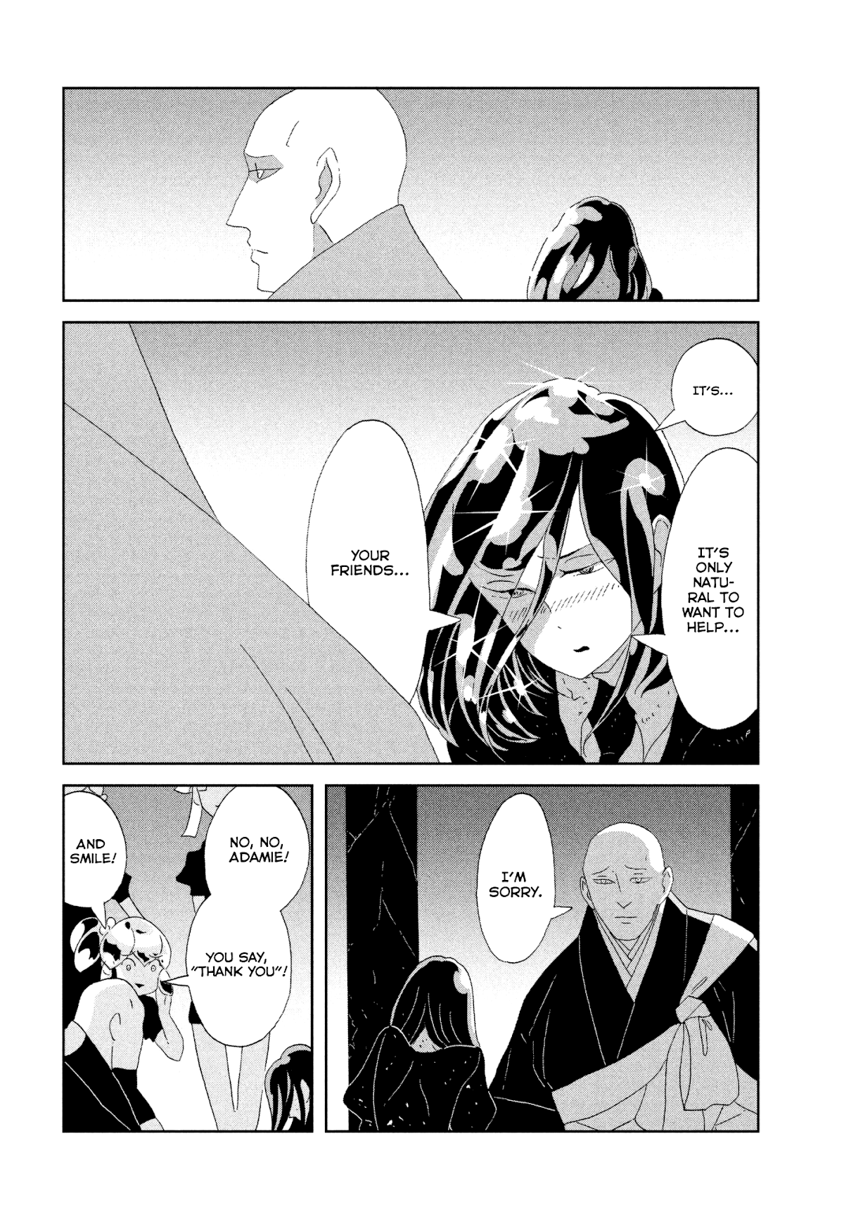 Houseki no Kuni Chapter 71 page 10 - Chapter 71: Failure