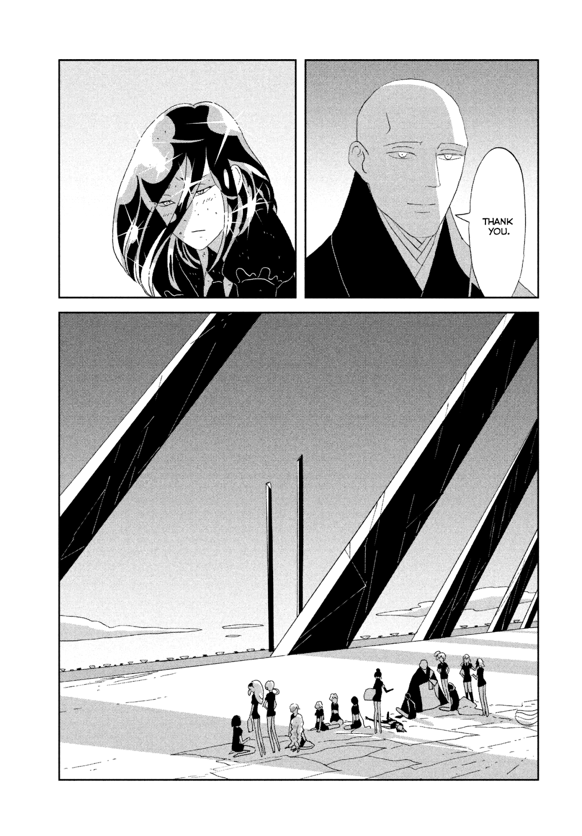 Houseki no Kuni Chapter 71 page 11 - Chapter 71: Failure
