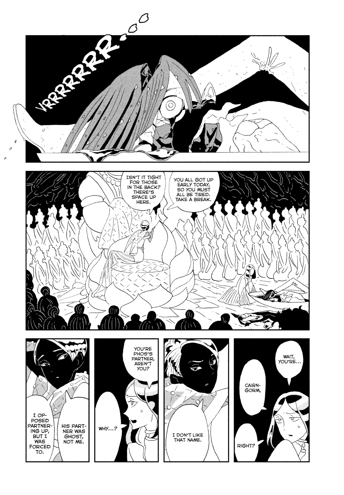 Houseki no Kuni Chapter 71 page 12 - Chapter 71: Failure