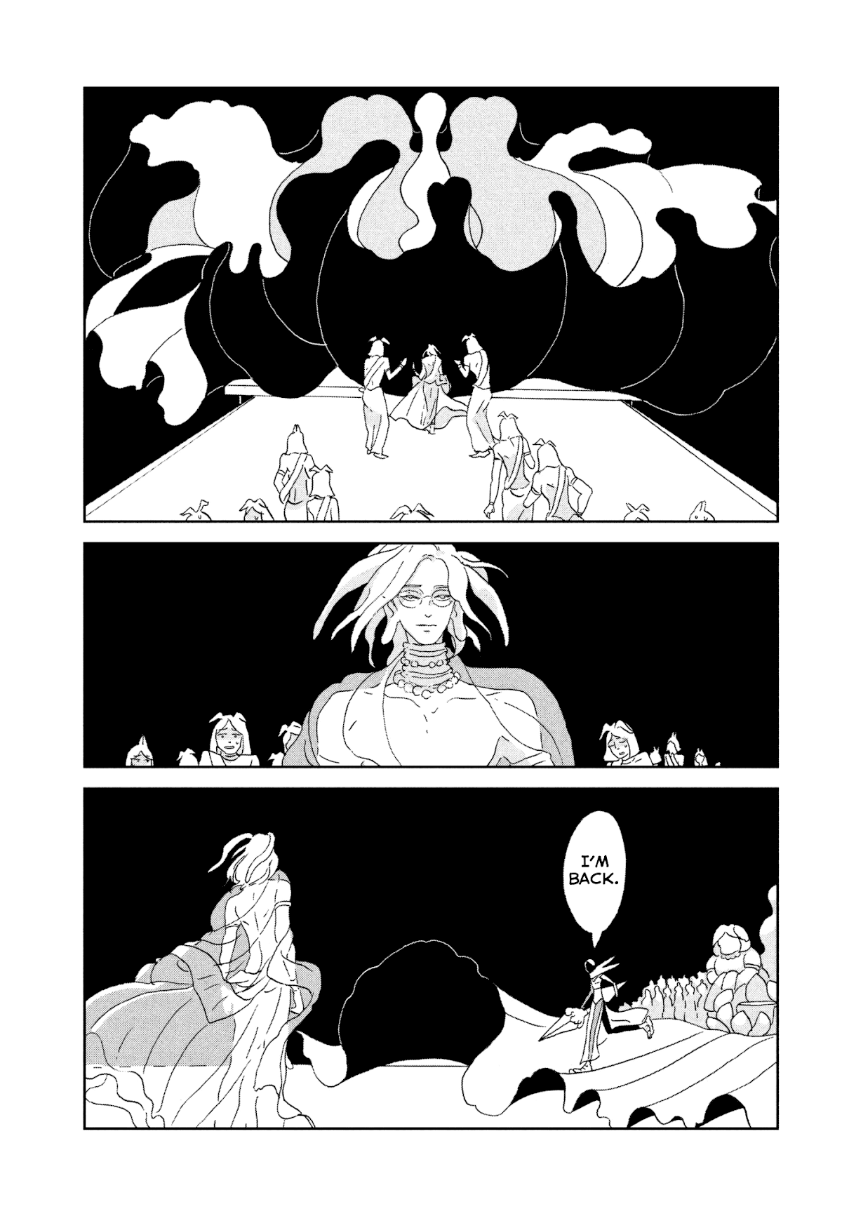 Houseki no Kuni Chapter 71 page 15 - Chapter 71: Failure