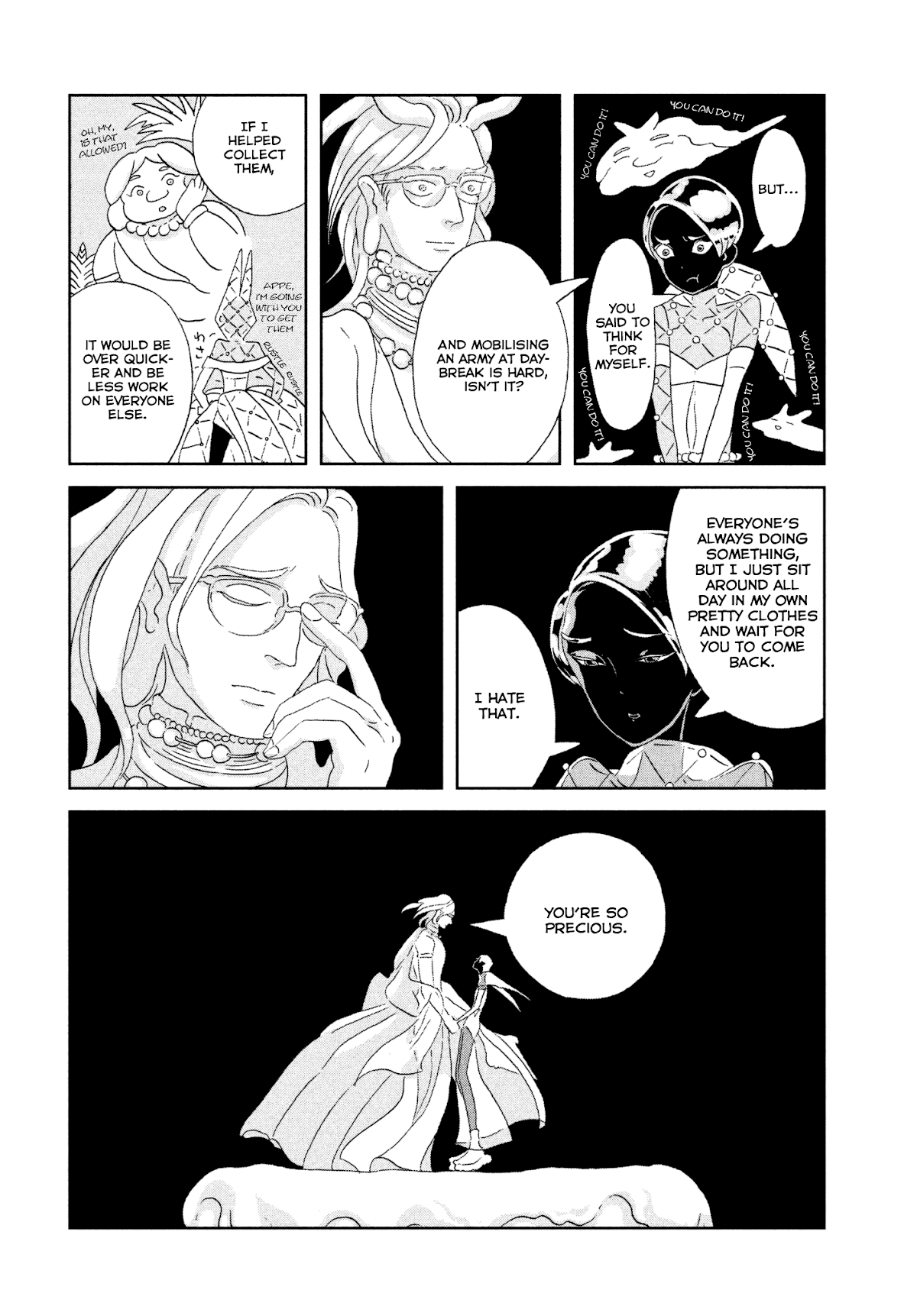 Houseki no Kuni Chapter 71 page 18 - Chapter 71: Failure