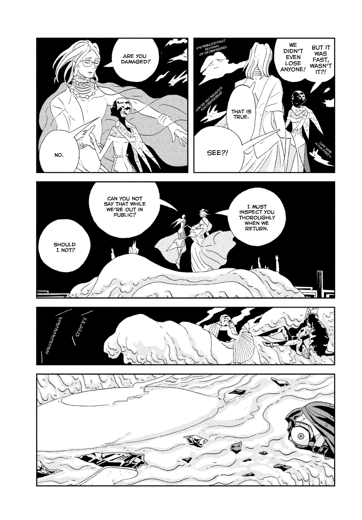 Houseki no Kuni Chapter 71 page 19 - Chapter 71: Failure
