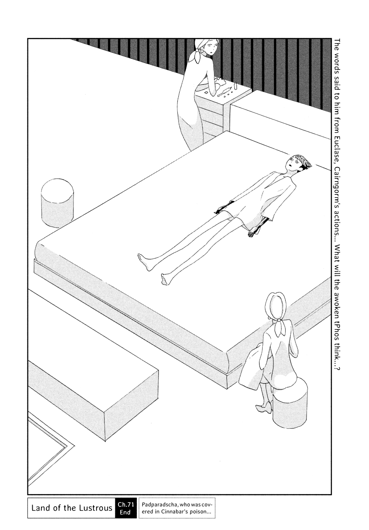 Houseki no Kuni Chapter 71 page 20 - Chapter 71: Failure