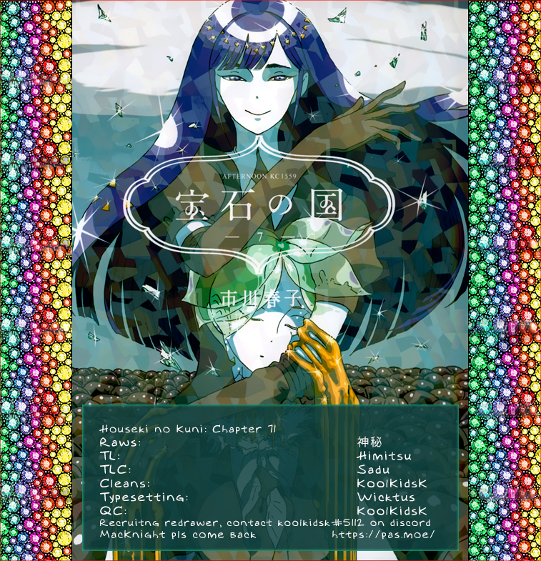 Houseki no Kuni Chapter 71 page 21 - Chapter 71: Failure