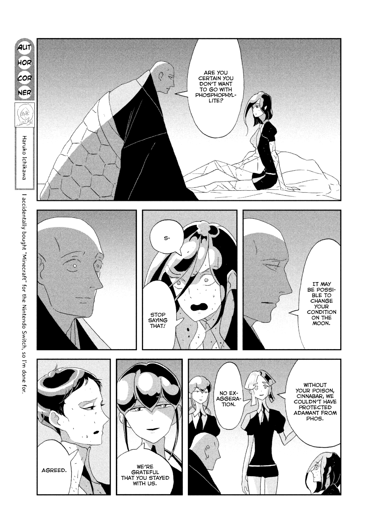 Houseki no Kuni Chapter 71 page 9 - Chapter 71: Failure