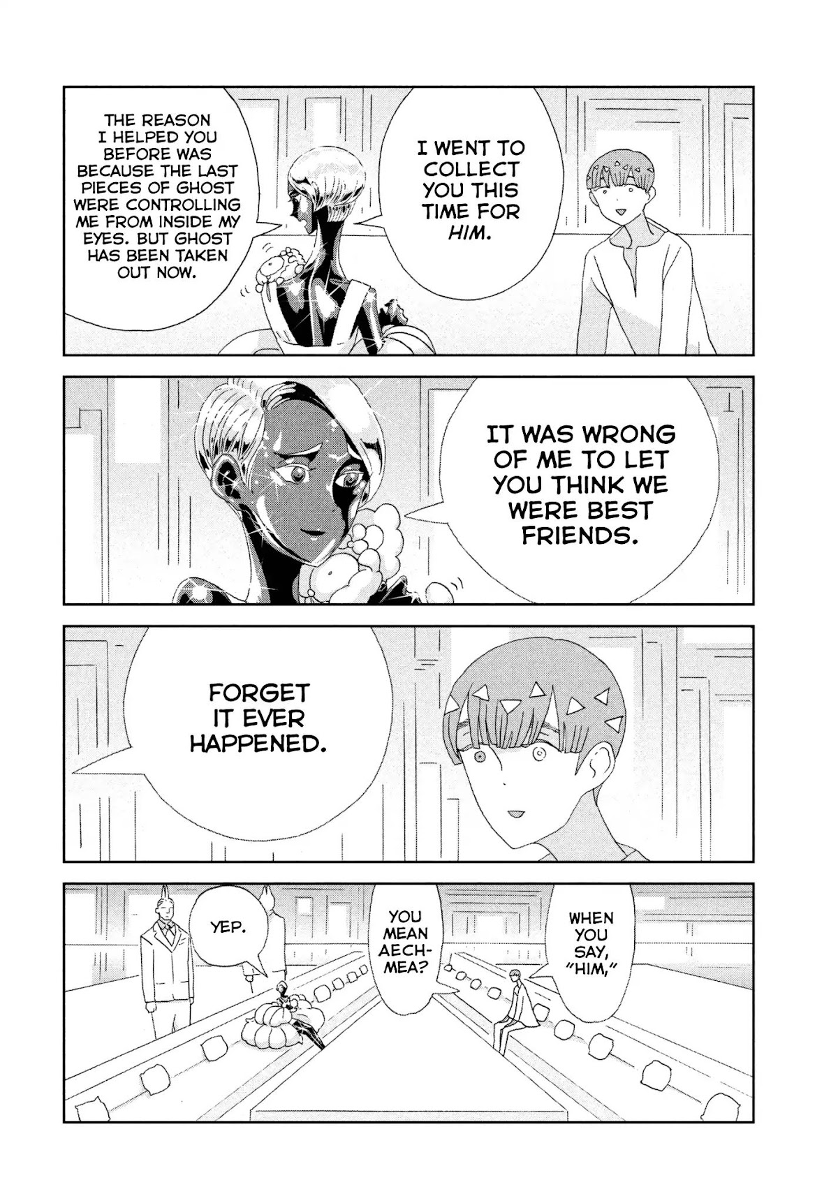 Houseki no Kuni Chapter 72 page 11 - Chapter 72: Savior