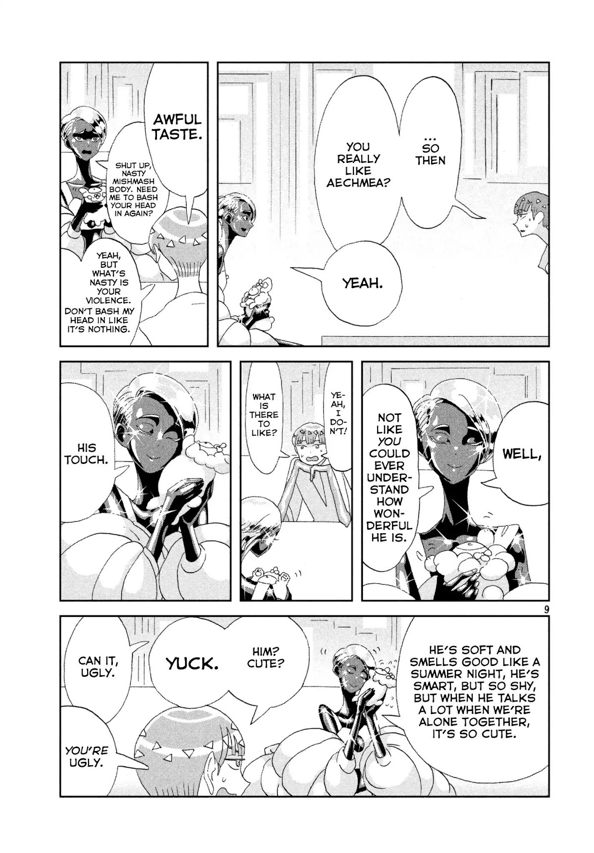 Houseki no Kuni Chapter 72 page 12 - Chapter 72: Savior