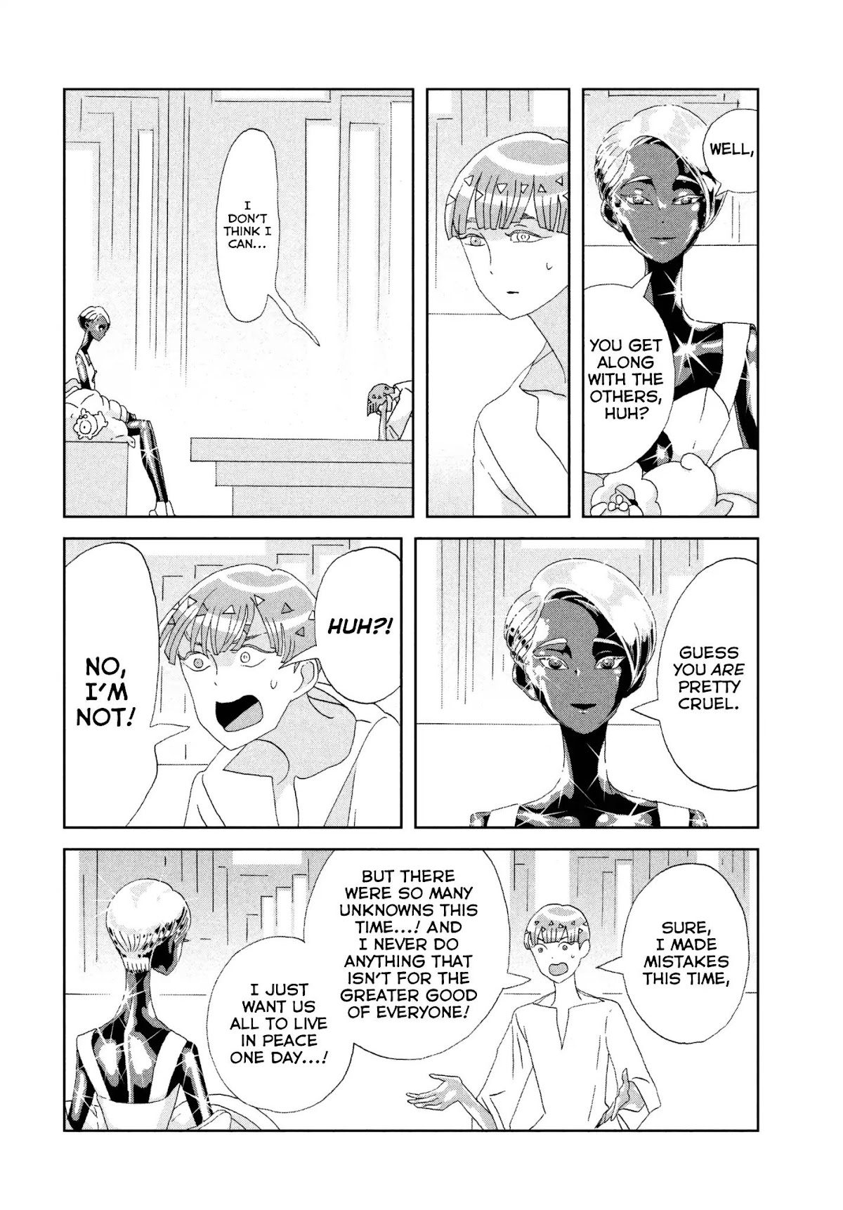Houseki no Kuni Chapter 72 page 13 - Chapter 72: Savior