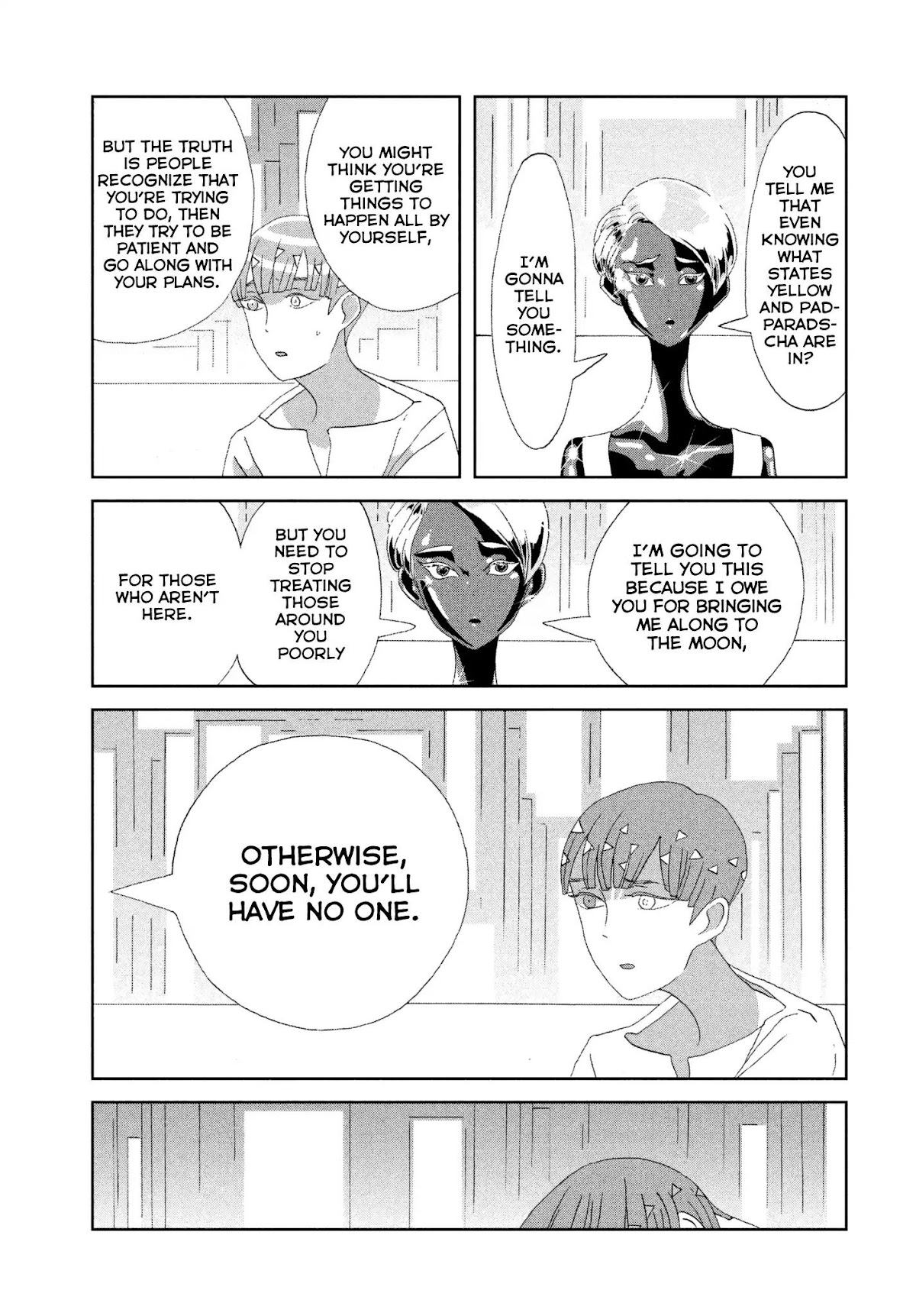 Houseki no Kuni Chapter 72 page 14 - Chapter 72: Savior