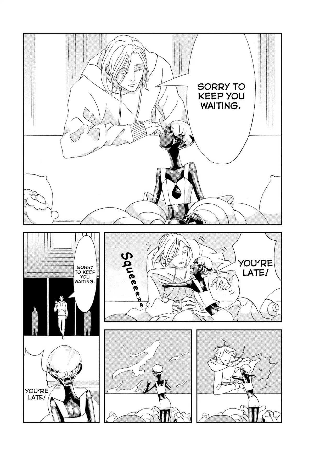 Houseki no Kuni Chapter 72 page 15 - Chapter 72: Savior