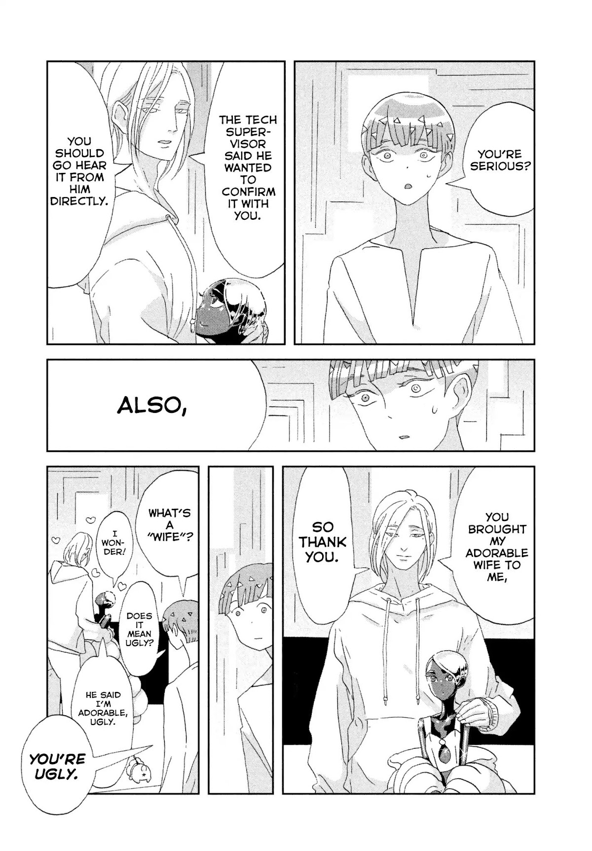 Houseki no Kuni Chapter 72 page 17 - Chapter 72: Savior