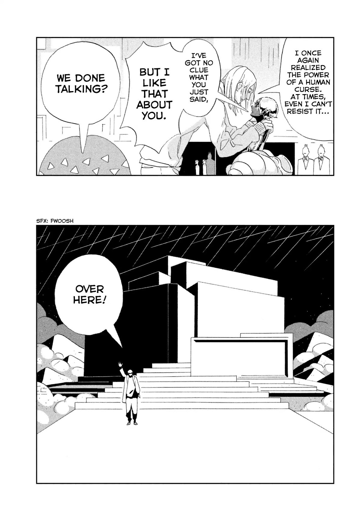 Houseki no Kuni Chapter 72 page 18 - Chapter 72: Savior