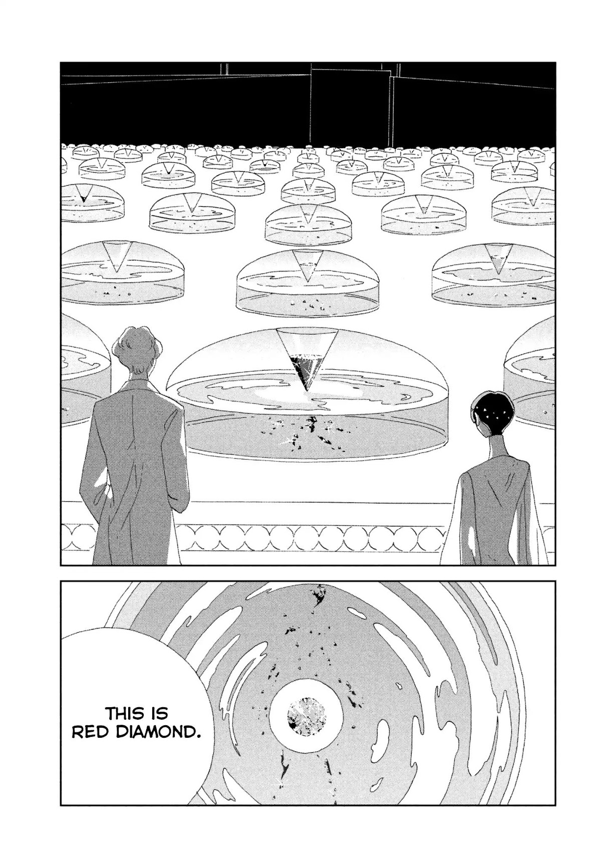 Houseki no Kuni Chapter 72 page 20 - Chapter 72: Savior