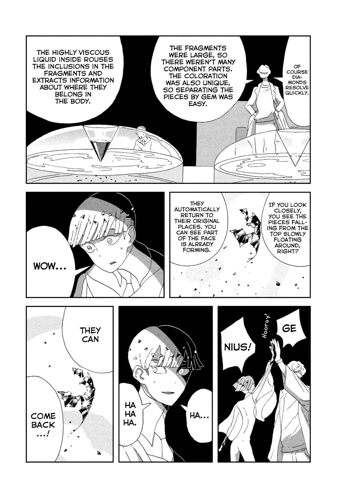 Houseki no Kuni Chapter 72 page 21 - Chapter 72: Savior