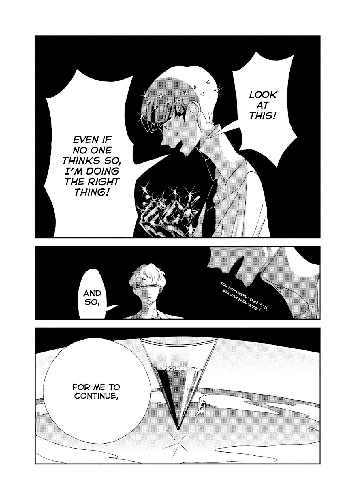 Houseki no Kuni Chapter 72 page 22 - Chapter 72: Savior