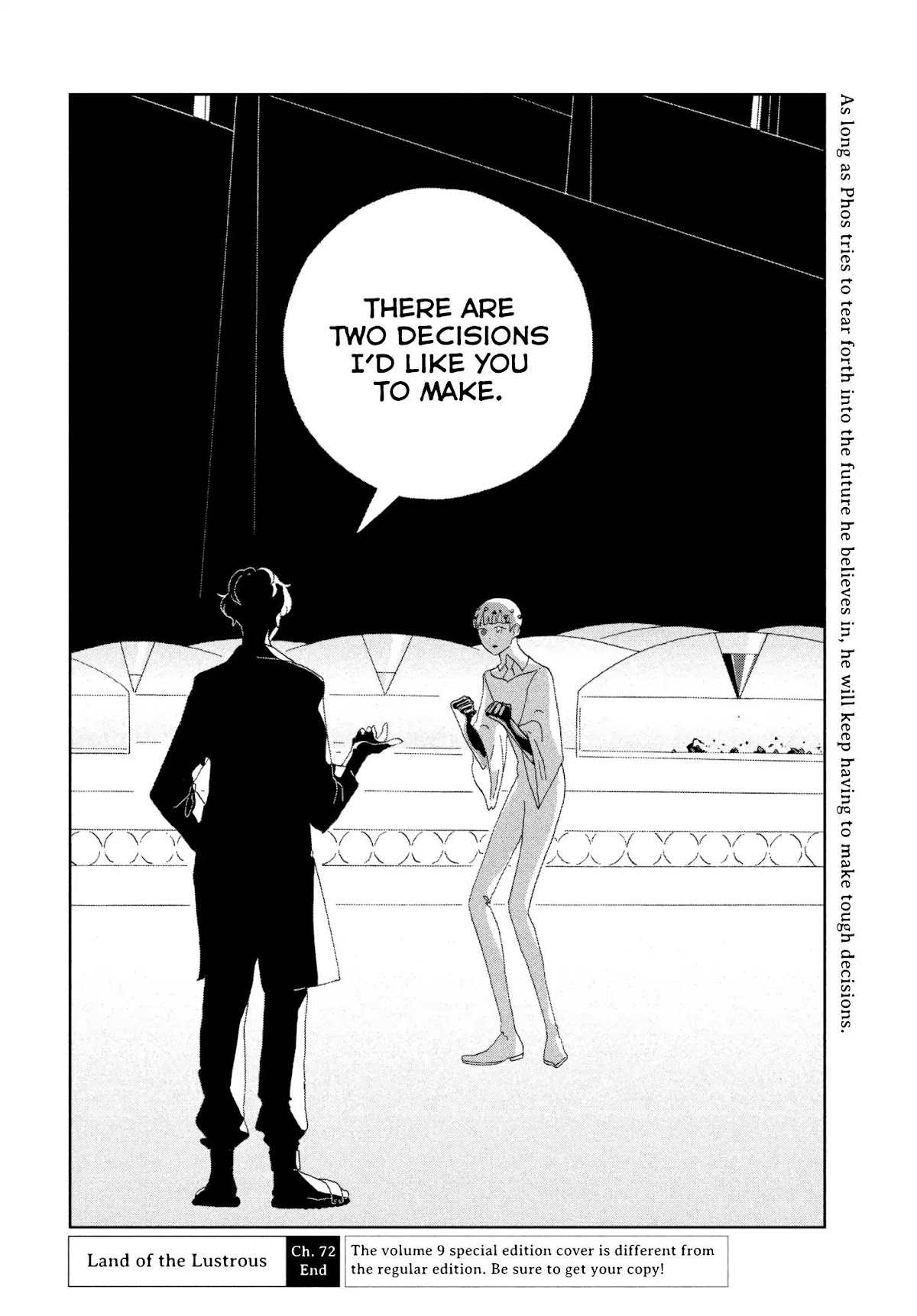 Houseki no Kuni Chapter 72 page 23 - Chapter 72: Savior