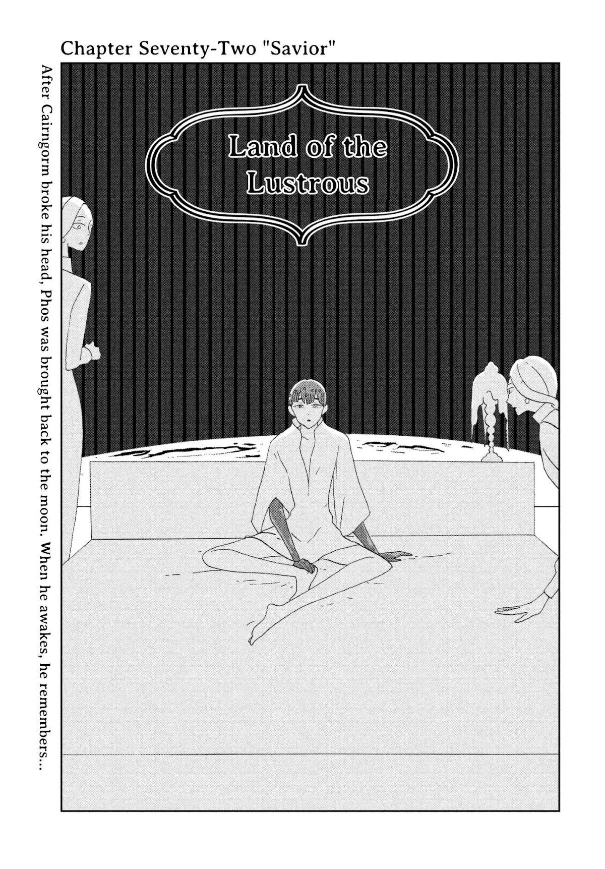Houseki no Kuni Chapter 72 page 4 - Chapter 72: Savior