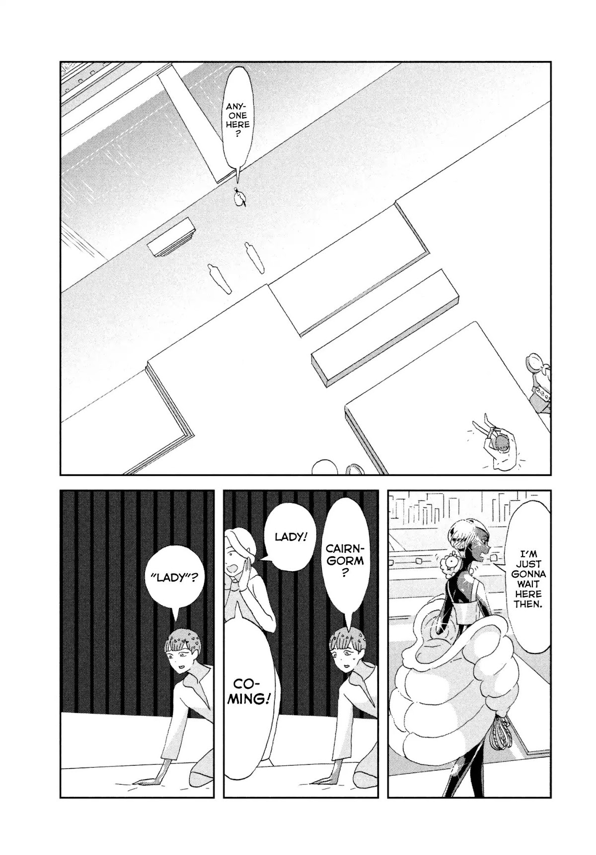 Houseki no Kuni Chapter 72 page 8 - Chapter 72: Savior