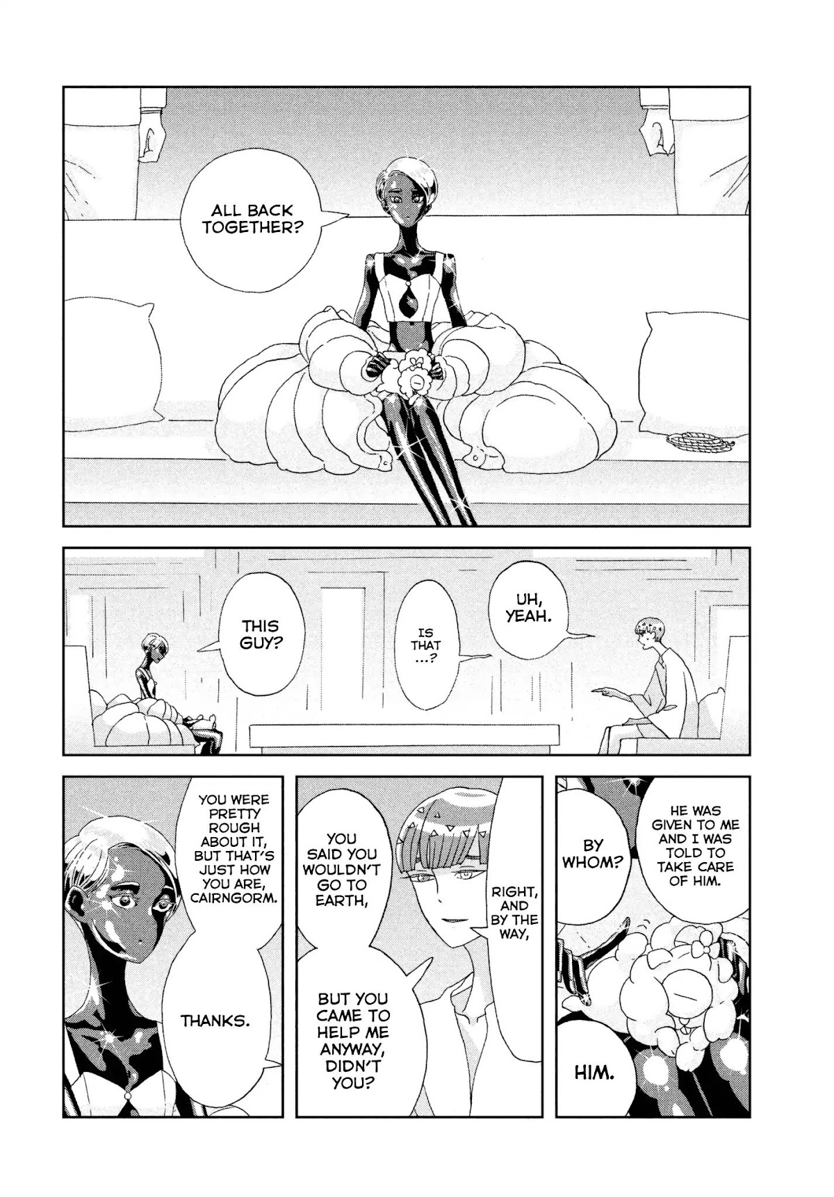 Houseki no Kuni Chapter 72 page 9 - Chapter 72: Savior