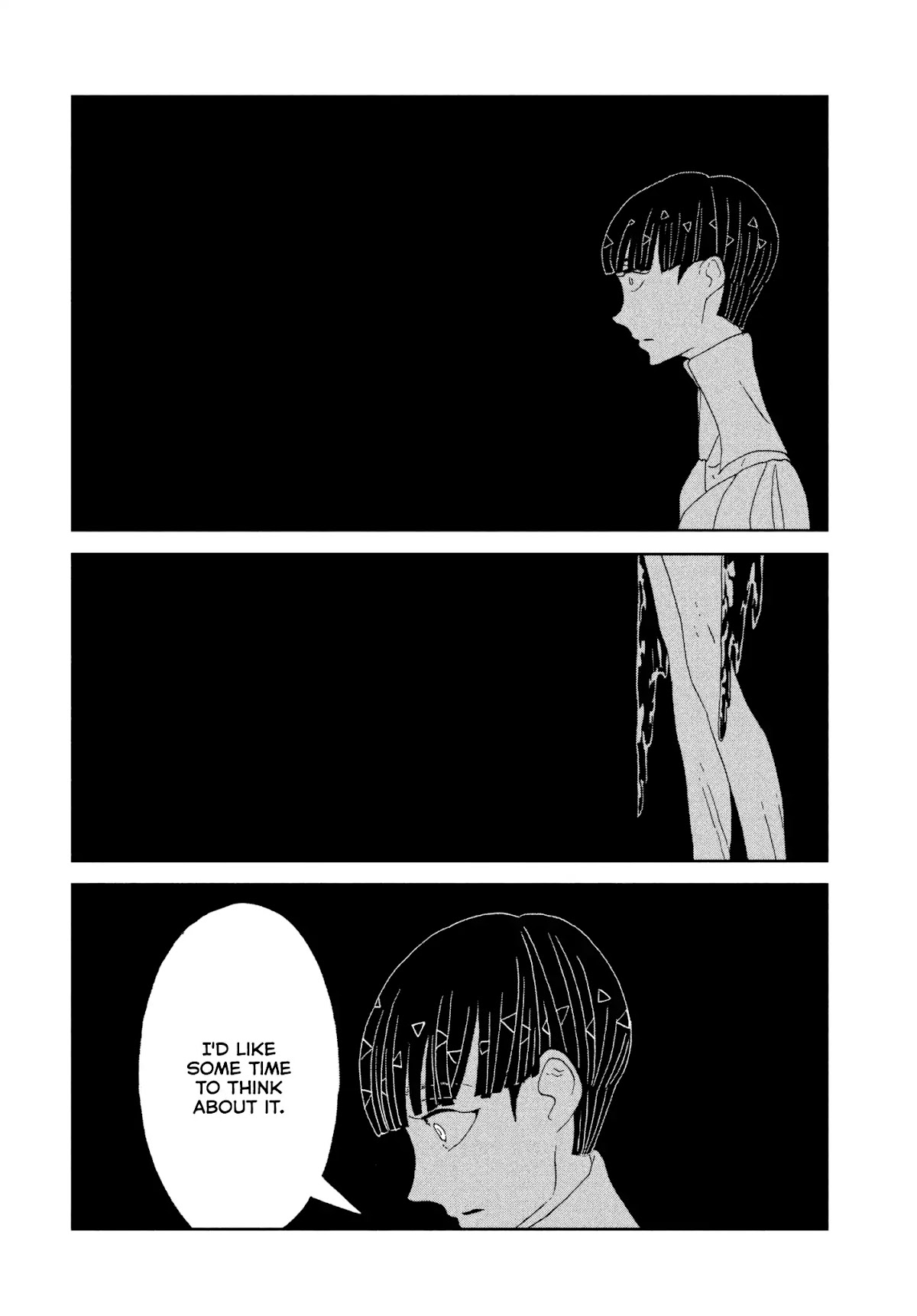 Houseki no Kuni Chapter 73 page 10 - Chapter 73: Decisions