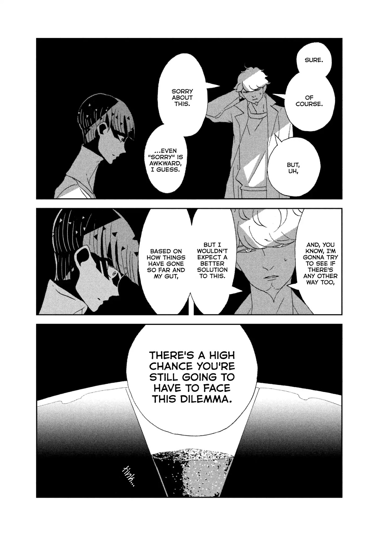 Houseki no Kuni Chapter 73 page 11 - Chapter 73: Decisions