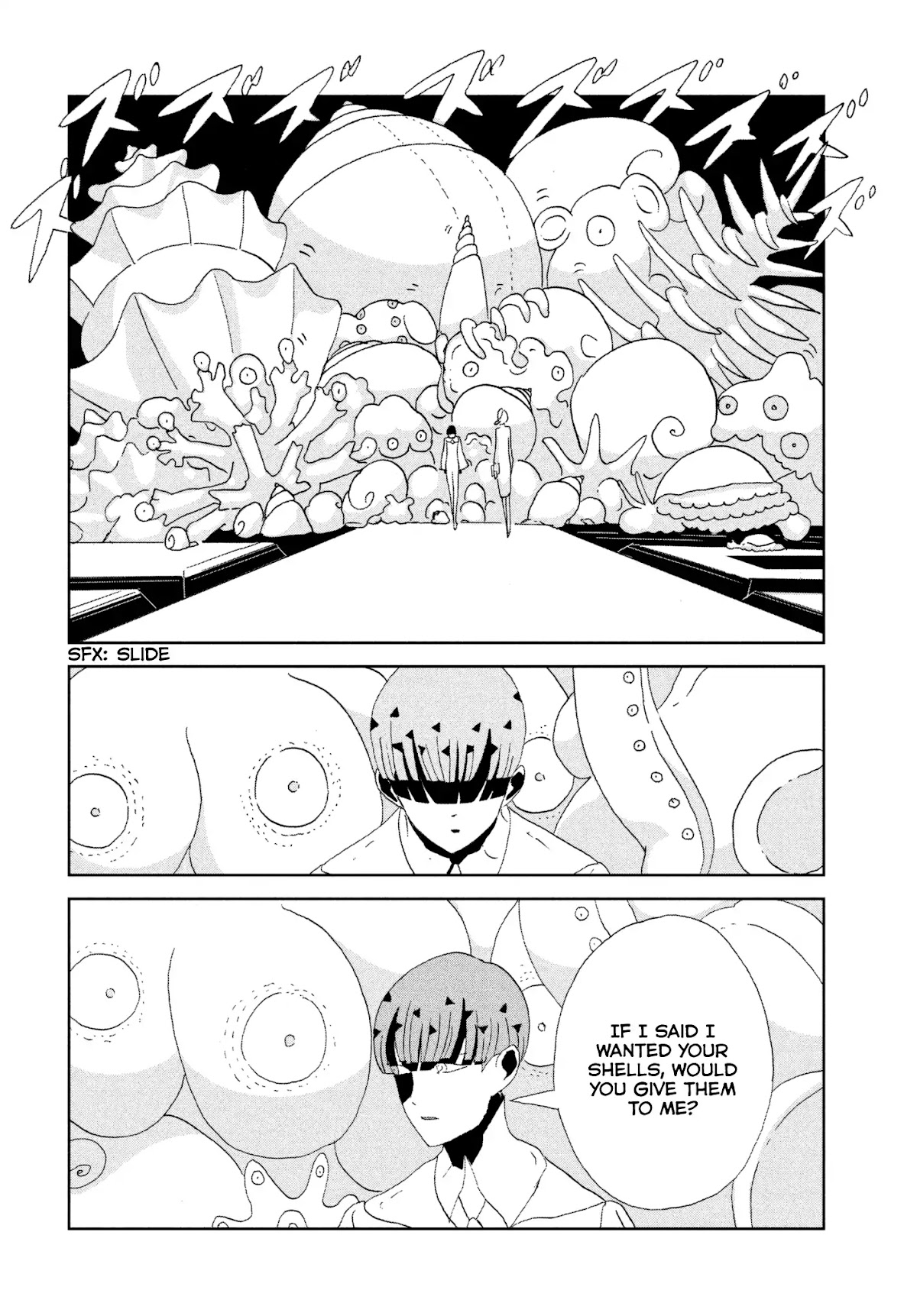 Houseki no Kuni Chapter 73 page 12 - Chapter 73: Decisions