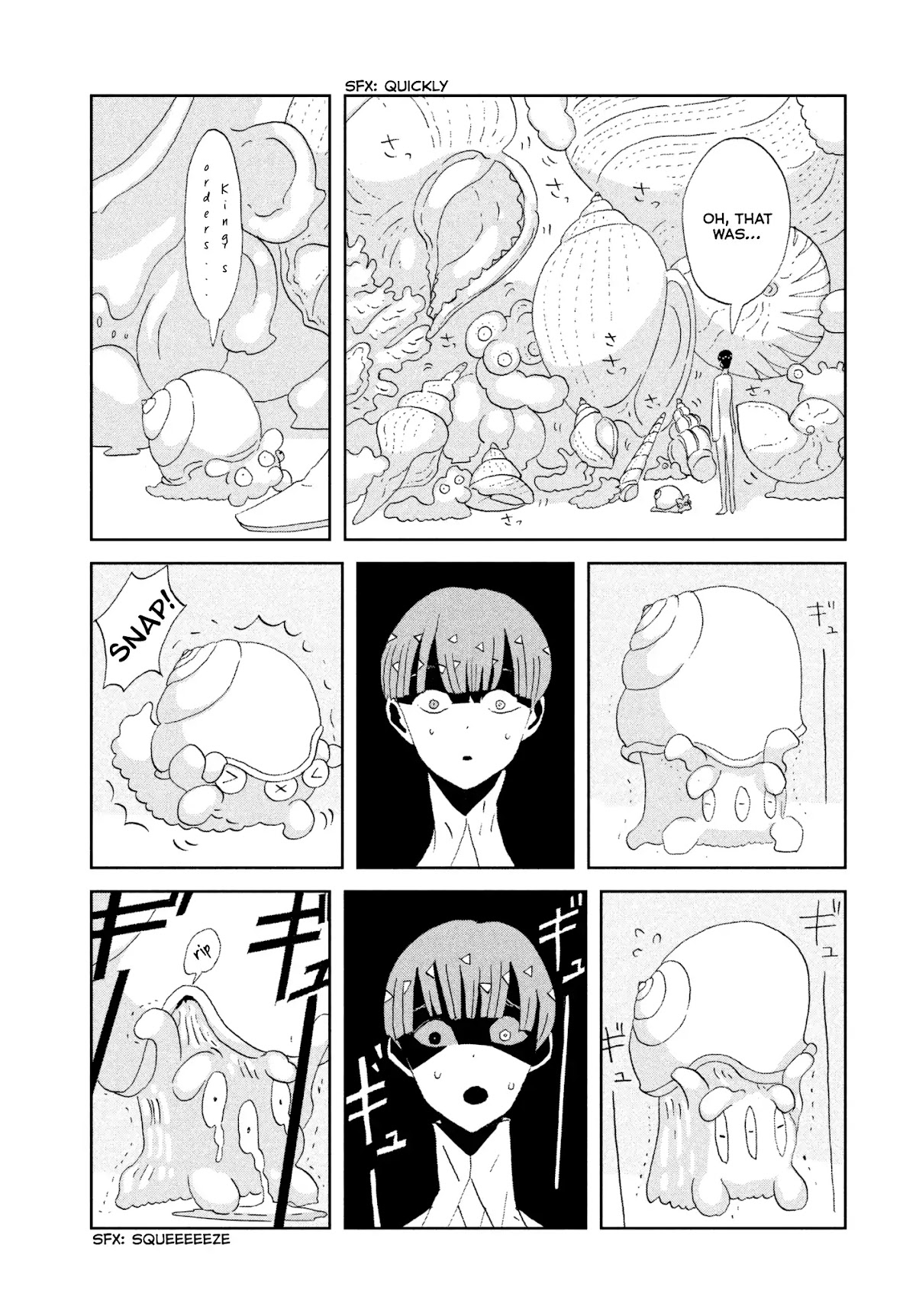 Houseki no Kuni Chapter 73 page 13 - Chapter 73: Decisions
