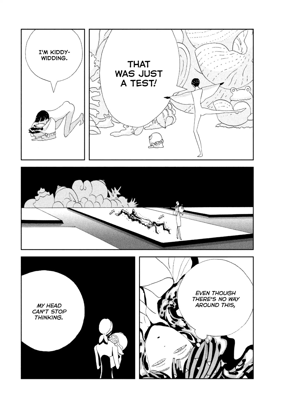 Houseki no Kuni Chapter 73 page 14 - Chapter 73: Decisions