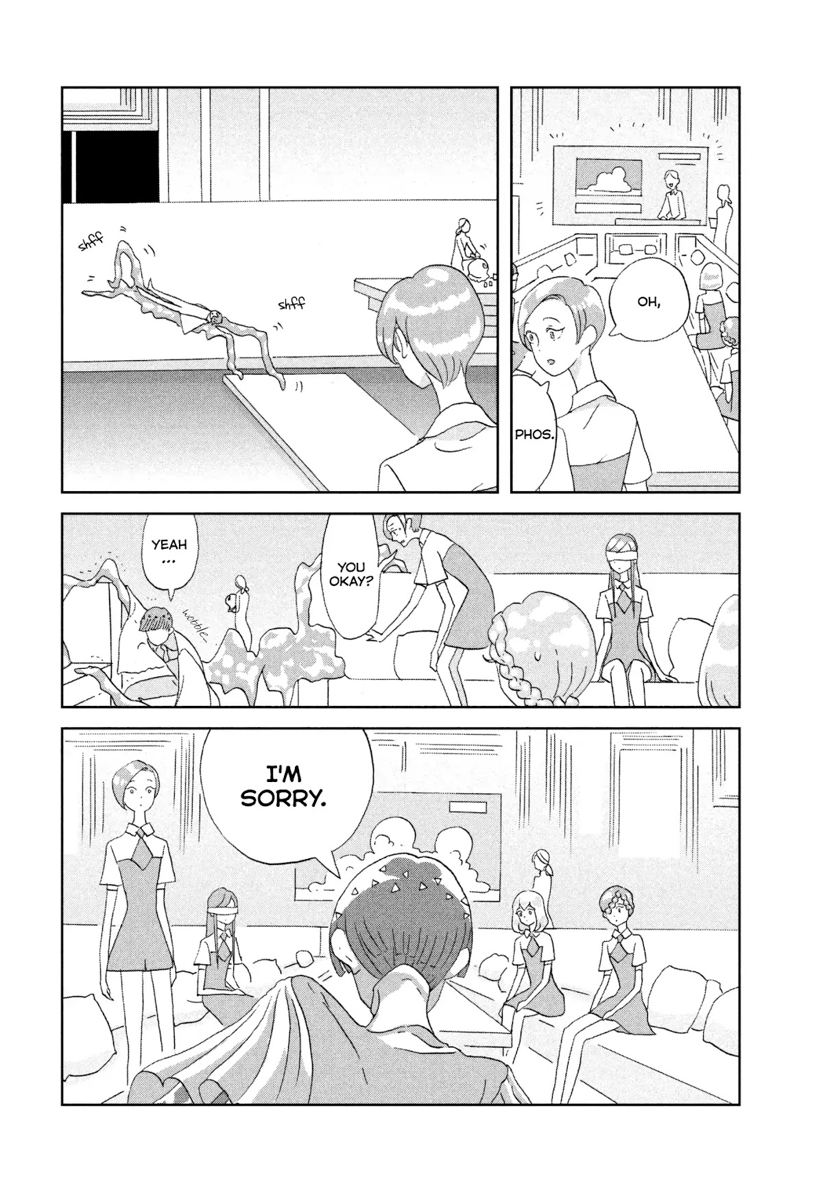 Houseki no Kuni Chapter 73 page 16 - Chapter 73: Decisions