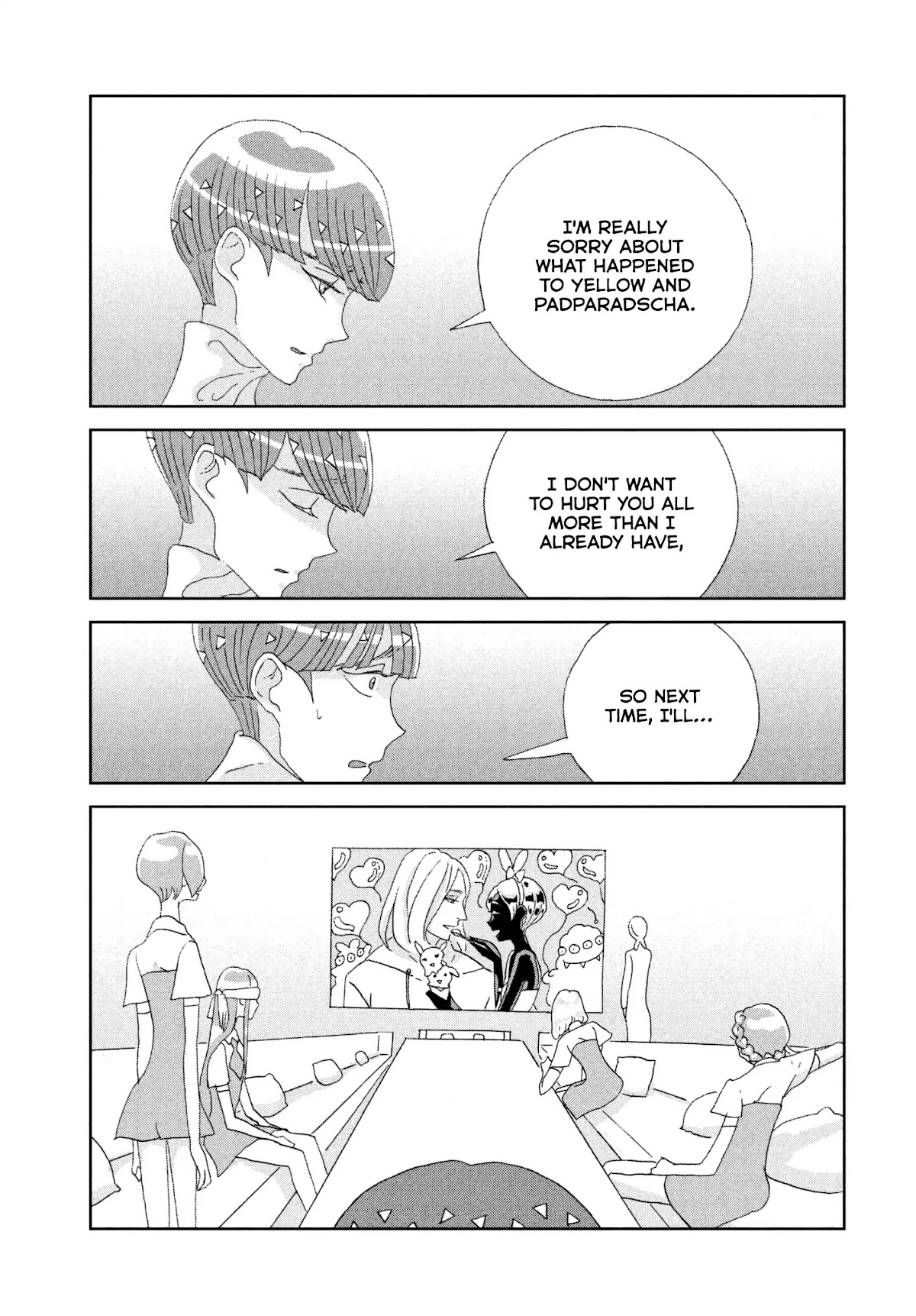 Houseki no Kuni Chapter 73 page 17 - Chapter 73: Decisions