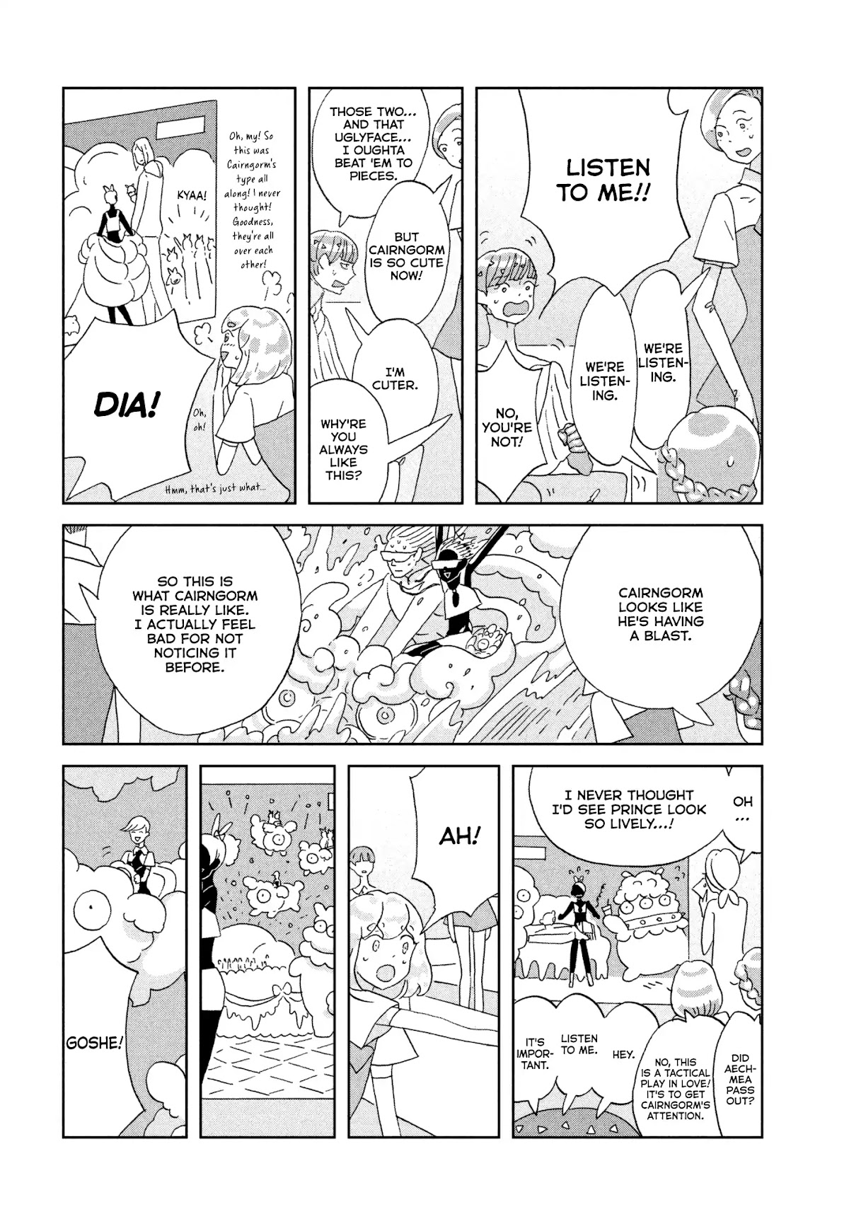 Houseki no Kuni Chapter 73 page 18 - Chapter 73: Decisions