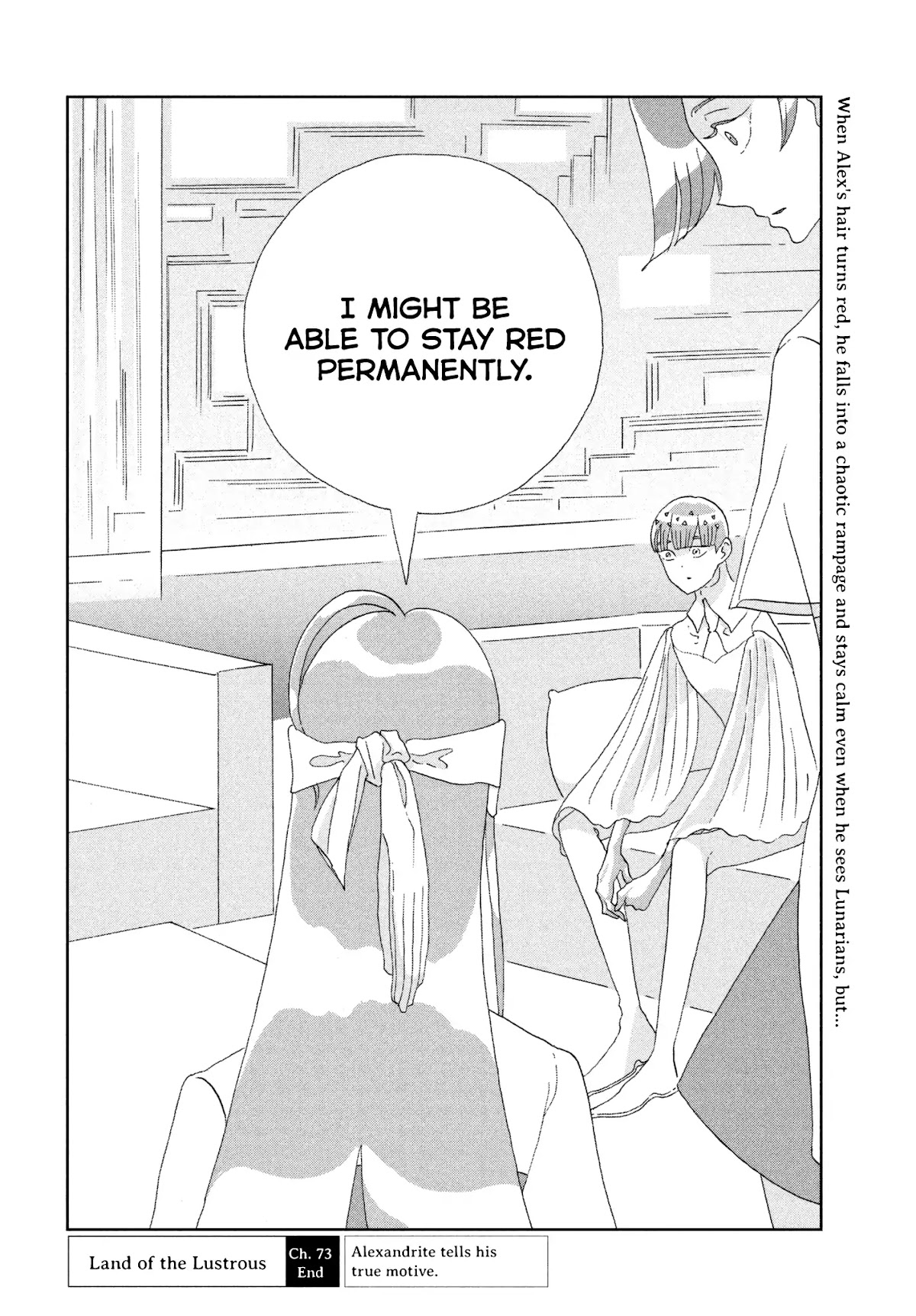 Houseki no Kuni Chapter 73 page 20 - Chapter 73: Decisions