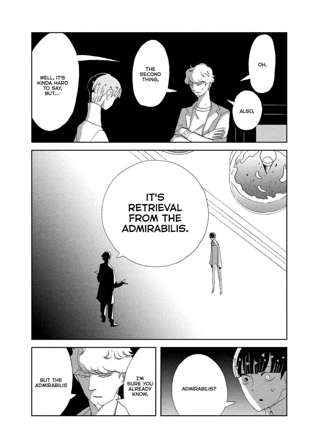 Houseki no Kuni Chapter 73 page 3 - Chapter 73: Decisions