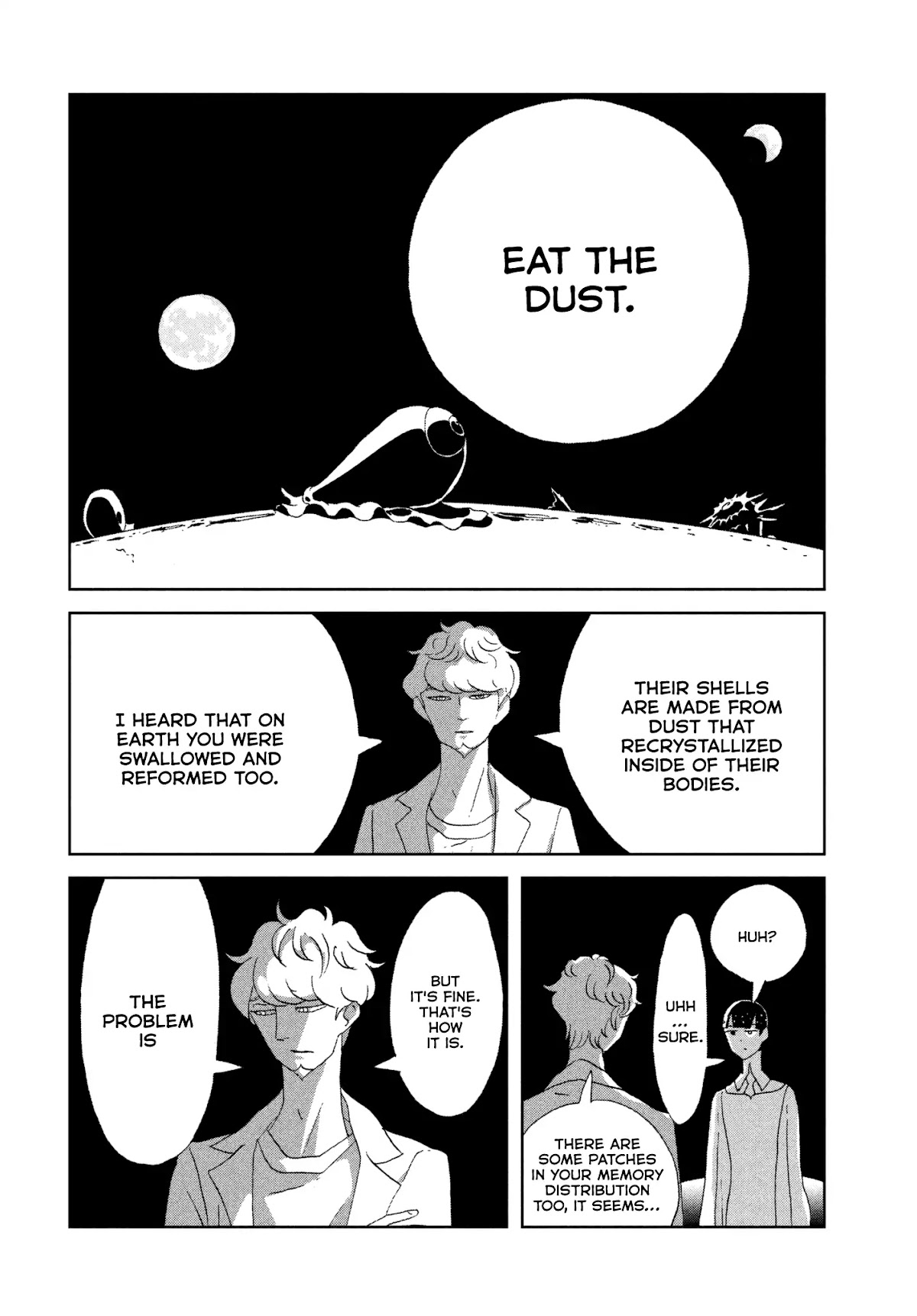 Houseki no Kuni Chapter 73 page 4 - Chapter 73: Decisions