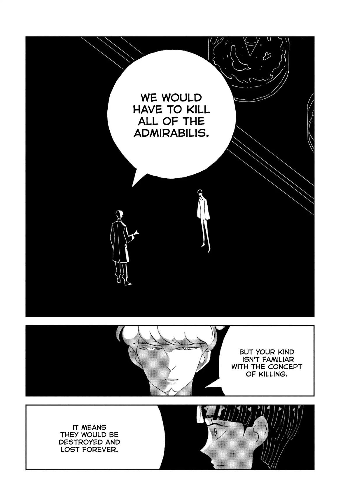 Houseki no Kuni Chapter 73 page 6 - Chapter 73: Decisions