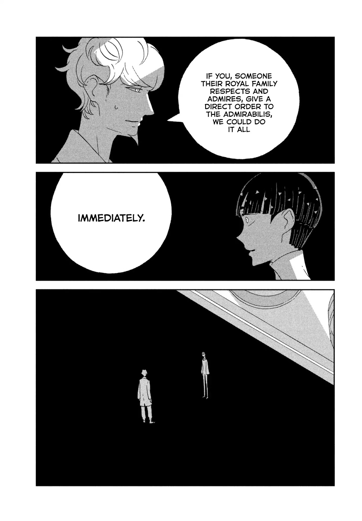 Houseki no Kuni Chapter 73 page 9 - Chapter 73: Decisions