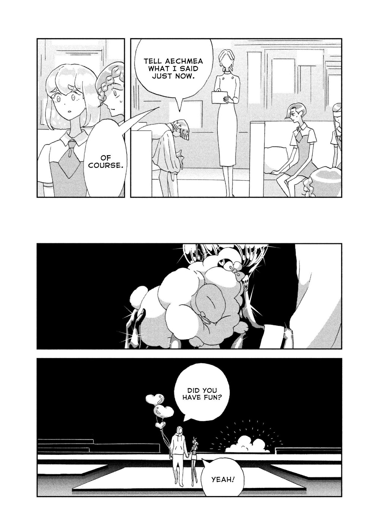 Houseki no Kuni Chapter 74 page 11 - Chapter 74: Celebration