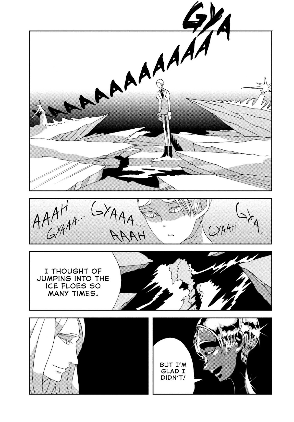 Houseki no Kuni Chapter 74 page 13 - Chapter 74: Celebration