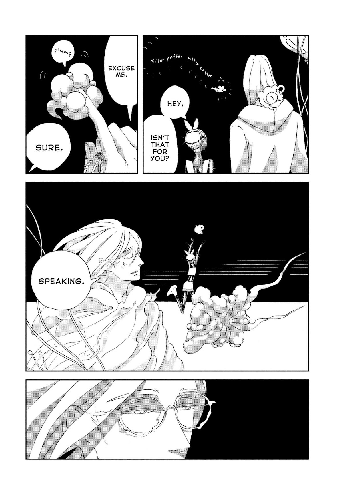 Houseki no Kuni Chapter 74 page 14 - Chapter 74: Celebration