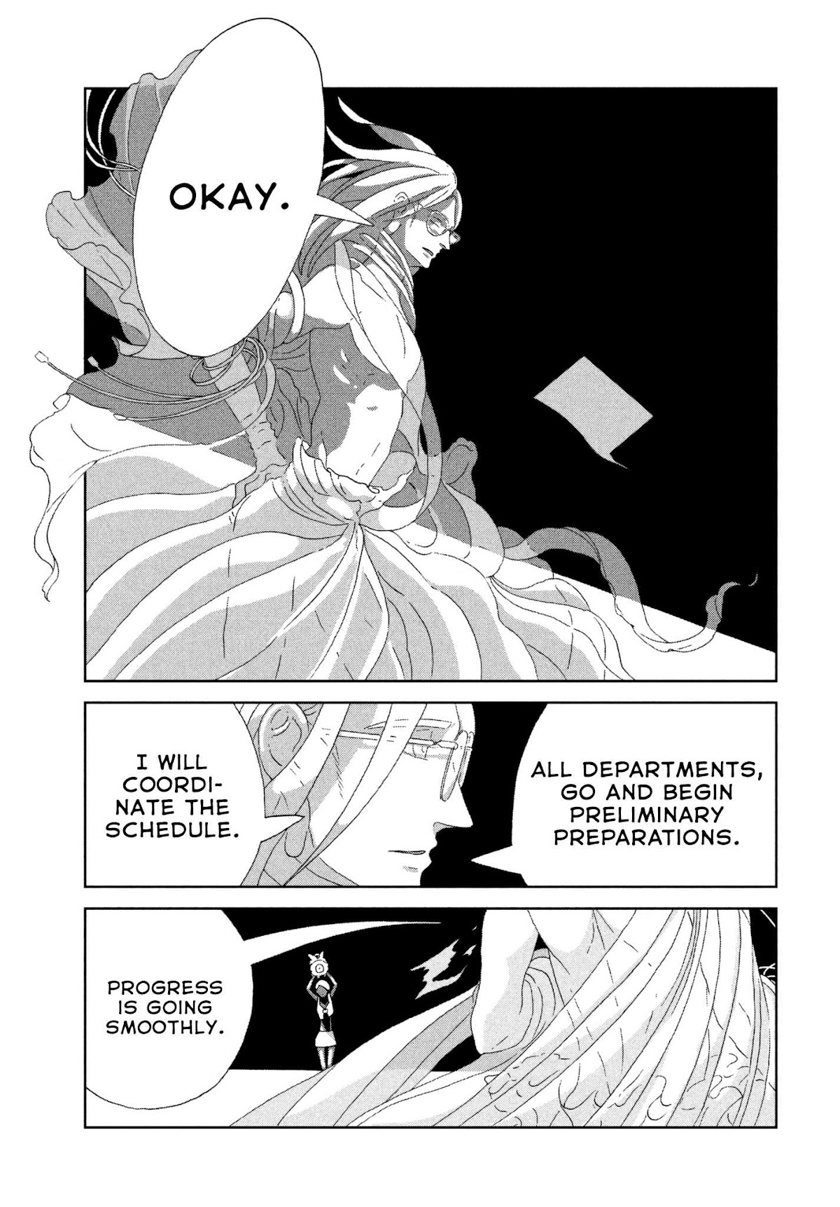 Houseki no Kuni Chapter 74 page 15 - Chapter 74: Celebration