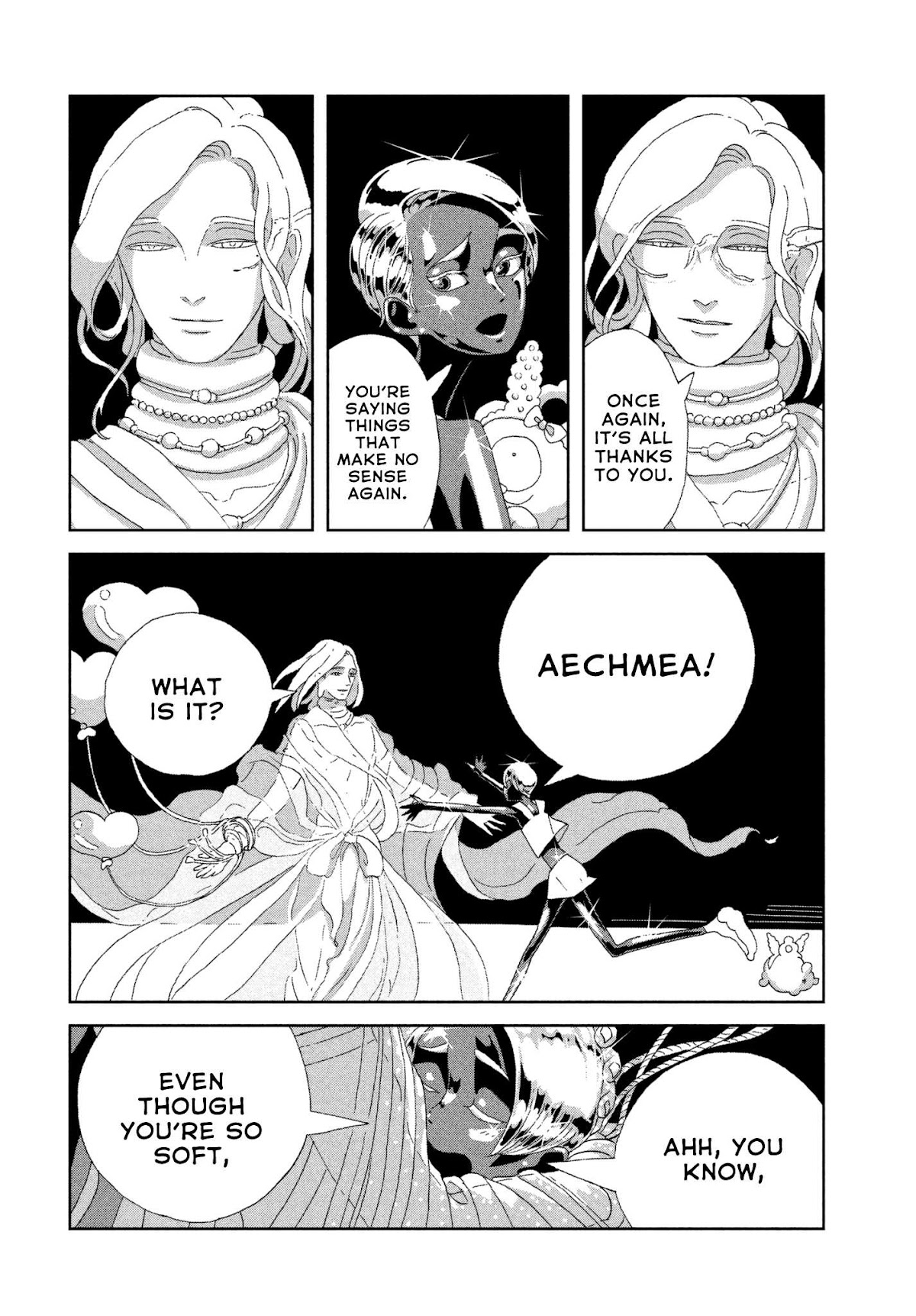 Houseki no Kuni Chapter 74 page 16 - Chapter 74: Celebration