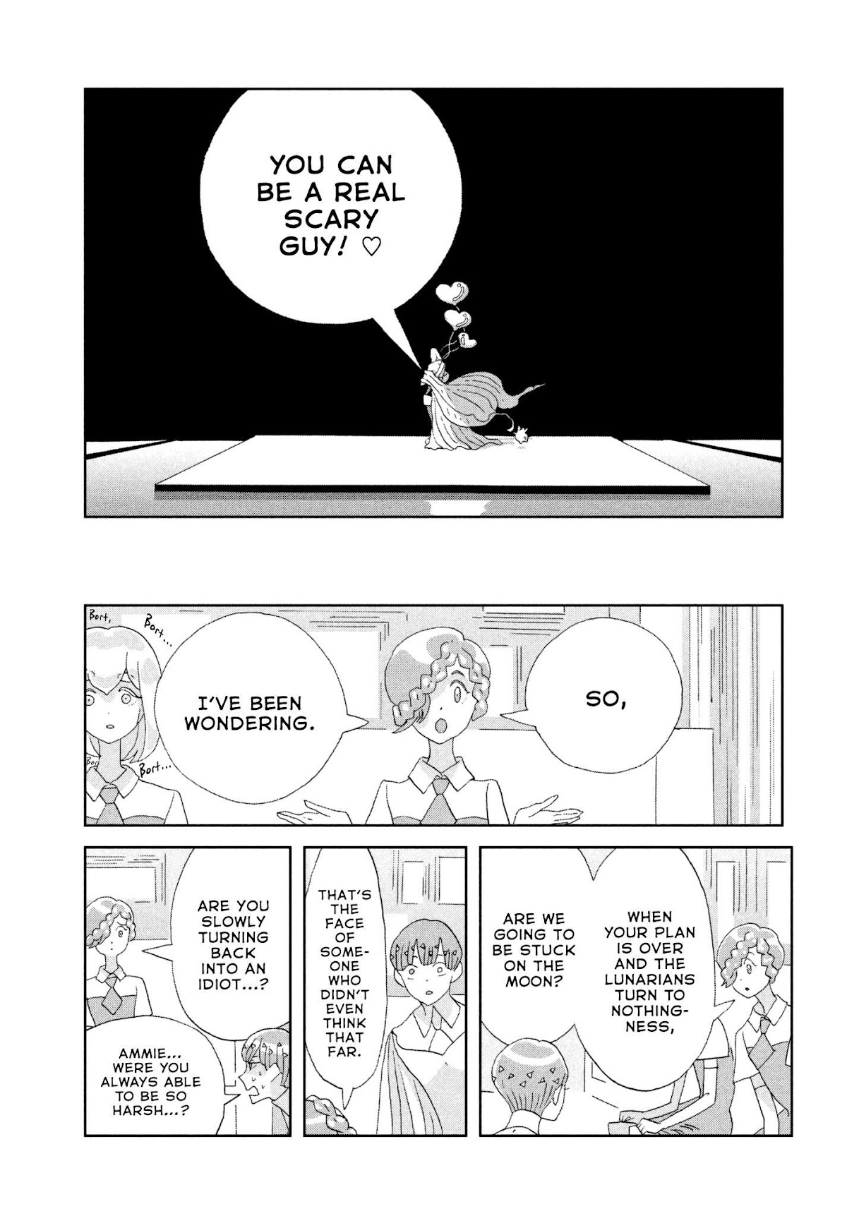 Houseki no Kuni Chapter 74 page 17 - Chapter 74: Celebration