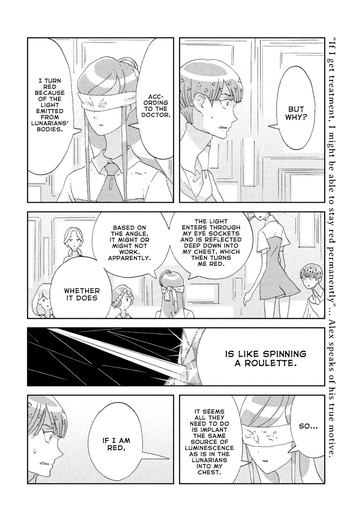 Houseki no Kuni Chapter 74 page 2 - Chapter 74: Celebration
