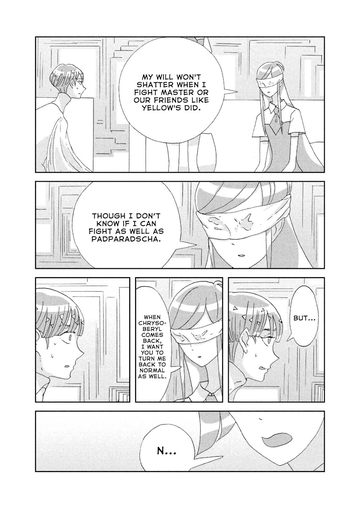 Houseki no Kuni Chapter 74 page 3 - Chapter 74: Celebration