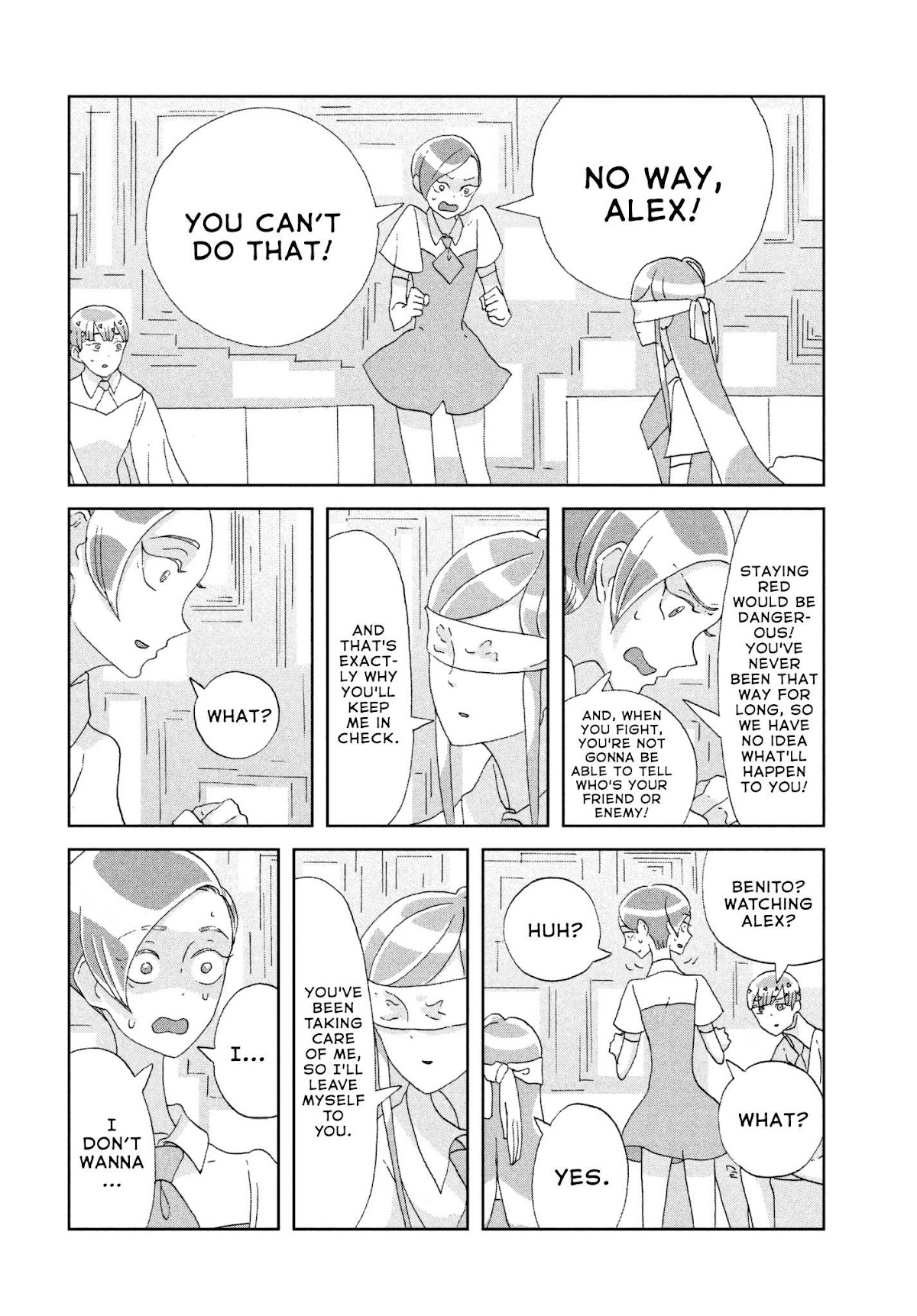 Houseki no Kuni Chapter 74 page 4 - Chapter 74: Celebration