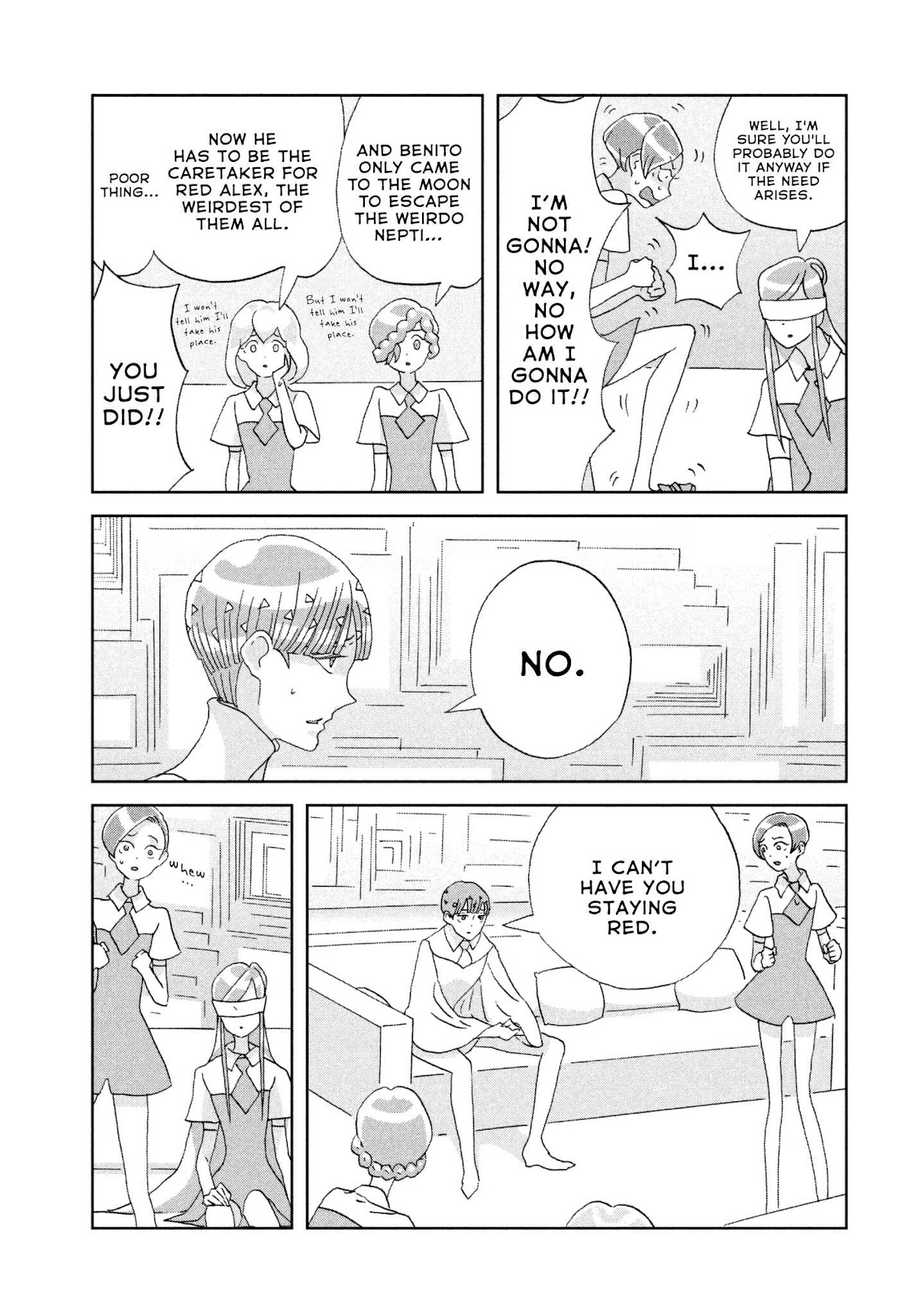Houseki no Kuni Chapter 74 page 5 - Chapter 74: Celebration
